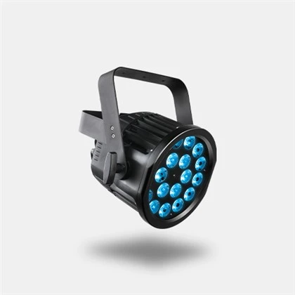 IP65 tashqi makon RGBW LED PAR nuri